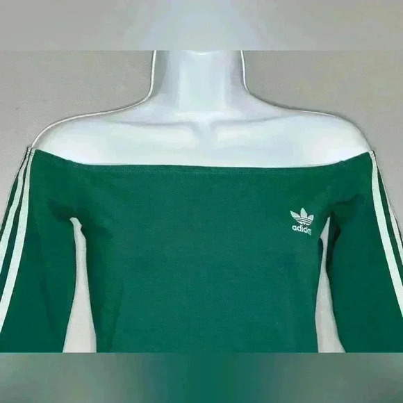 Adidas Origiinal Off Shoulders Short Dress (468) - Picture 9 of 13